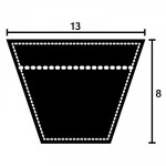 KIILAHIHNA LG 13X838MM LA KEVLAR