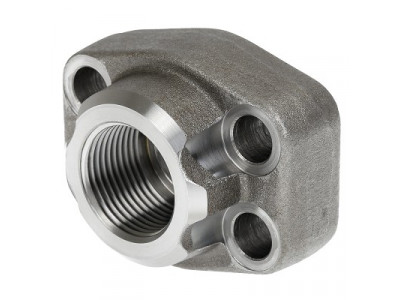 SAE-KIINTOLAIPPA 1.1/2 BSP 3000PSI - HYDRAULIIKKANIPAT JA PUTKISTOTARVIKKEET